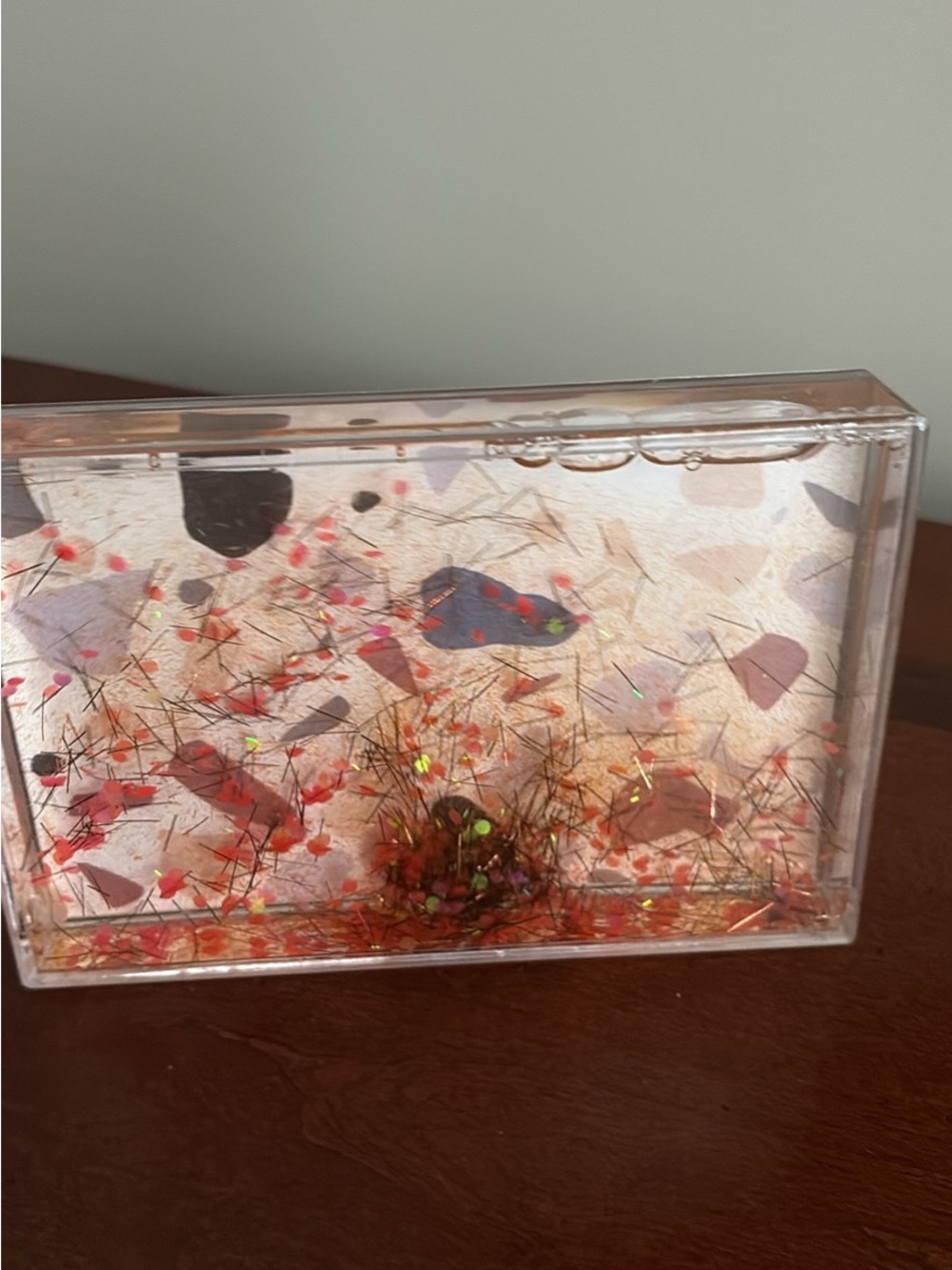 Urban Outfitter’s  Liquid Glitter Picture Frame